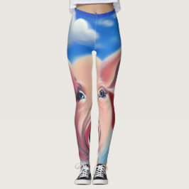 Flygande Gris Leggings