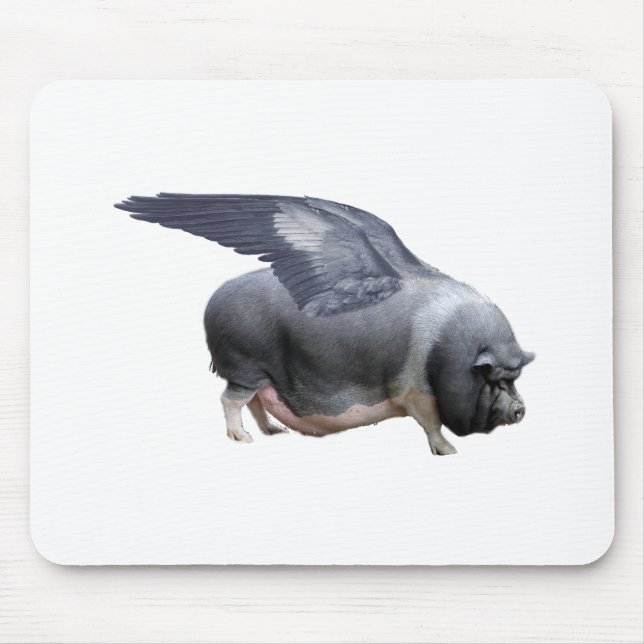 flygande gris musmatta (Framsidan)
