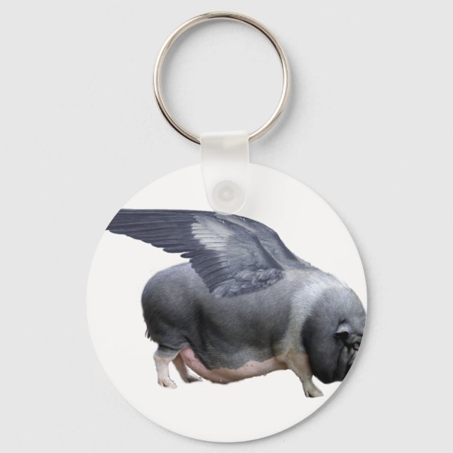 flygande gris nyckelring (Framsida)
