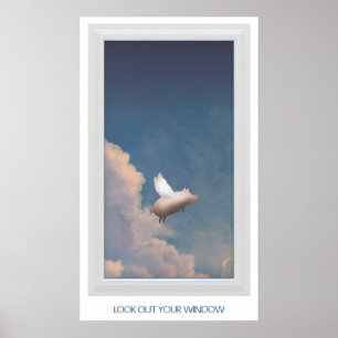 flygande gris poster