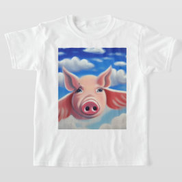 Flygande Gris T Shirt