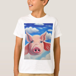 Flygande Gris T Shirt