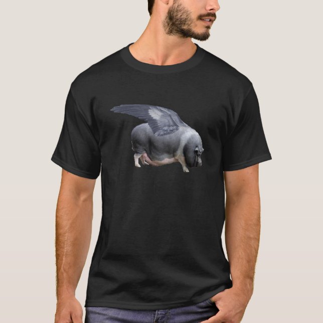 flygande gris tee (Framsida)