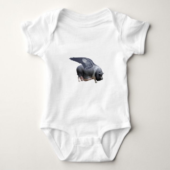 flygande gris tee shirt (Framsida)