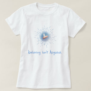 Flygande Gris-troende är inte Hogwash T Shirt