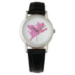 Flygande Gris Watch, flygande judar i Gris, Gris Armbandsur