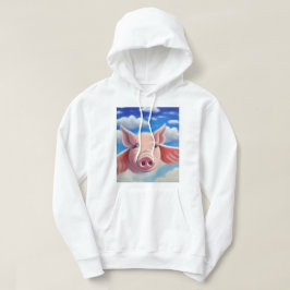 Flygande grisar hoodie