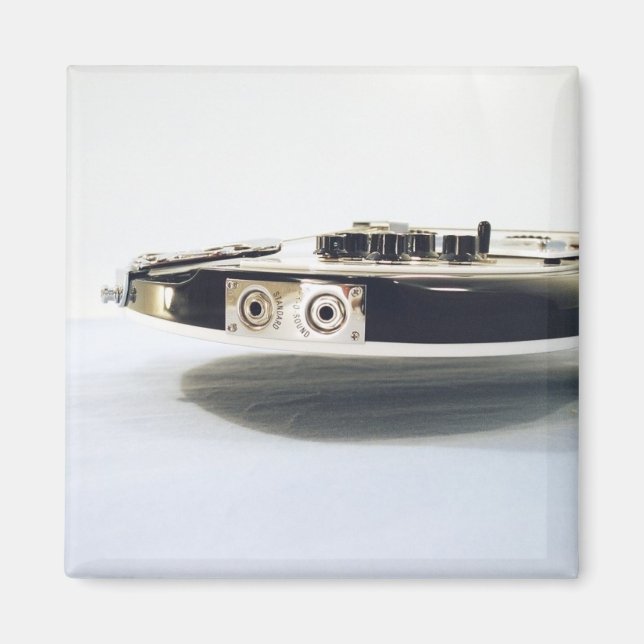 Flygande Guitar Magnet (Framsidan)