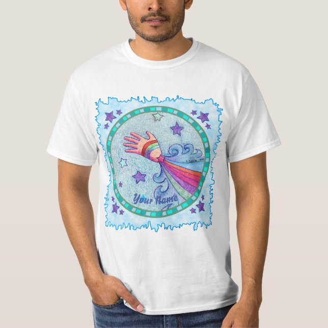 Flygande Hand T-Shirt (Framsida)