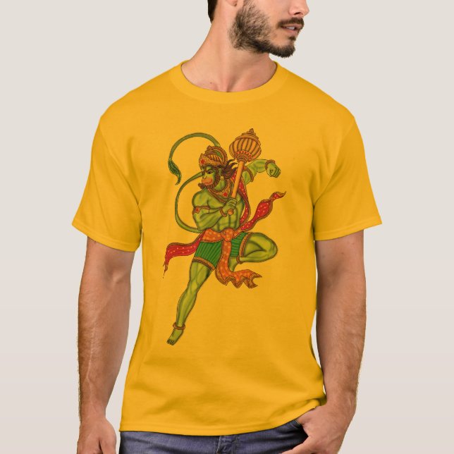 Flygande Hanuman T-Shirt (Framsida)