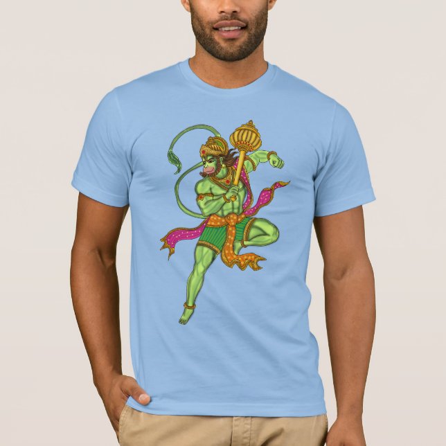 Flygande Hanuman T-Shirt (Framsida)