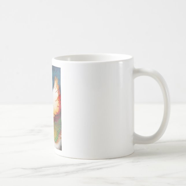 Flygande häst 2 kaffemugg (Höger)