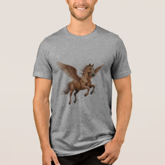 Flygande Häst Golfskjortor i Färger och alla Storl T Shirt