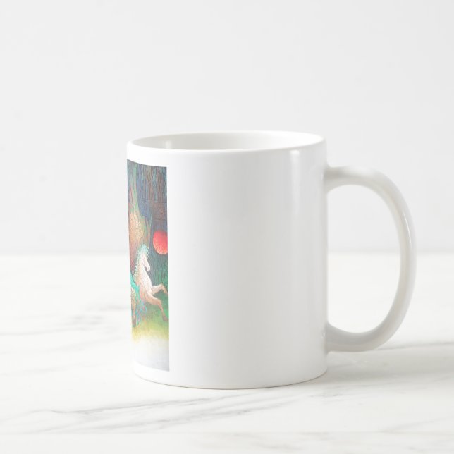 Flygande häst kaffemugg (Höger)