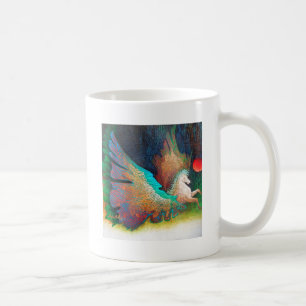 Flygande häst kaffemugg