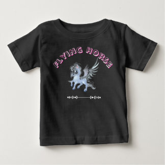 Flygande hästkids T-Shirt - Magic Horse Design