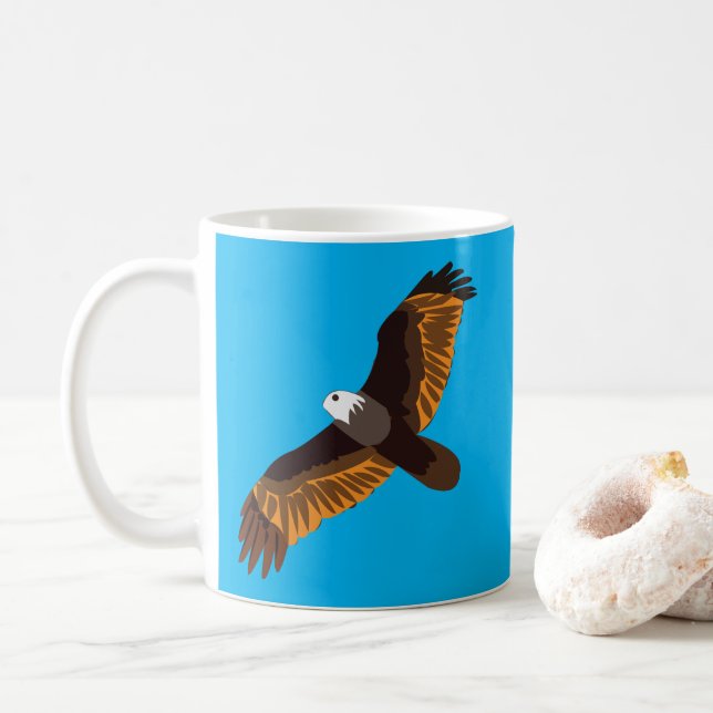 Flygande havsörn  kaffemugg (Med munk)