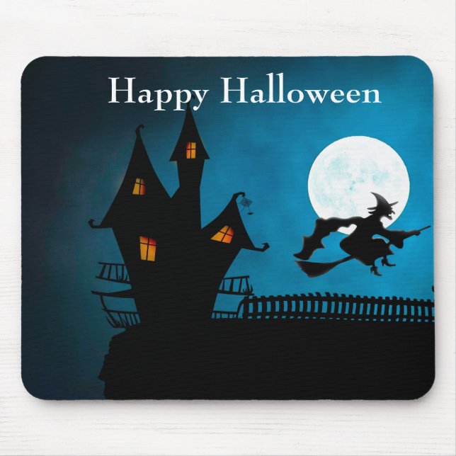 Flygande Häxa Musmatta (Framsidan)