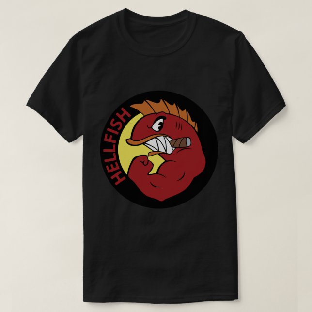 Flygande helljus Classic T-Shirt Copy (Design framsida)