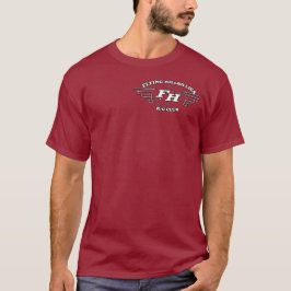 Flygande Hillbillies Herr T-Shirt med Kort Ärm