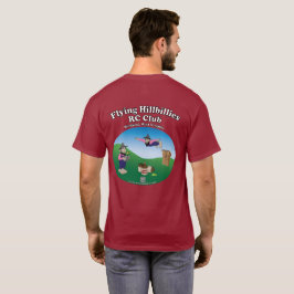 Flygande Hillbillies Herr T-Shirt med Kort Ärm