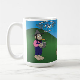 Flygande Hillbillies-mugg Kaffemugg