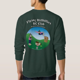 Flygande Hillbillies-sweatshirt Lång Ärmad Tröja