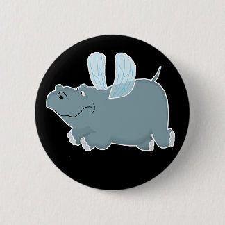 Flygande Hippo Knapp
