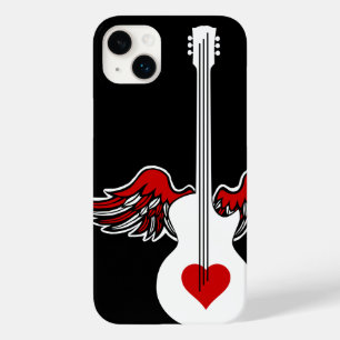 Flygande hjärta Guitar Fodral-Mate iphone case