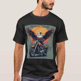 Flygande hög cykeltröja t shirt