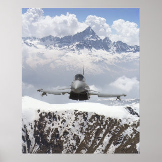 Flygande hög poster