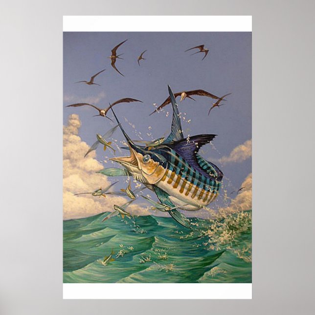 "Flygande hög" Poster (Framsidan)