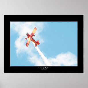 Flygande hög poster