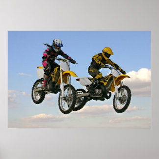 Flygande hög poster