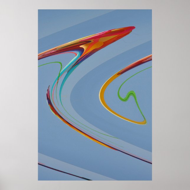 Flygande hög poster (Framsidan)