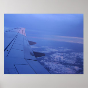 Flygande hög Poster