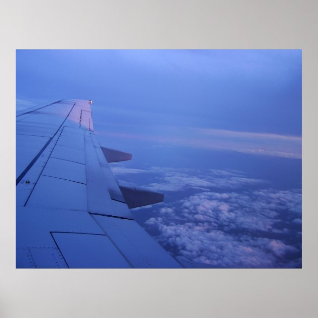 Flygande hög Poster (Framsidan)