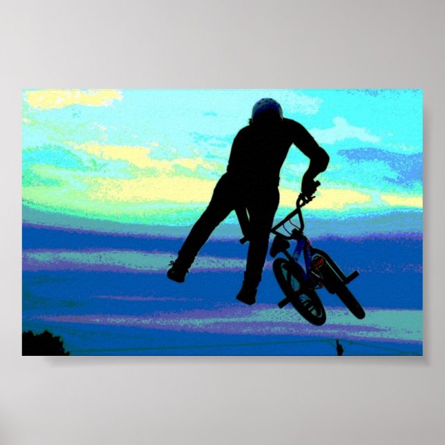 Flygande hög poster (Framsidan)