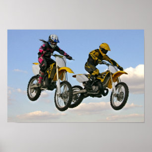 Flygande hög poster