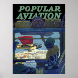 Flygande hög poster