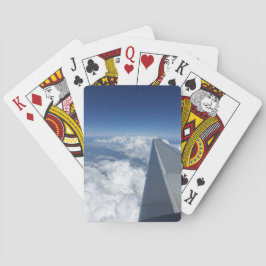 Flygande höga uppspelningskort casinokort