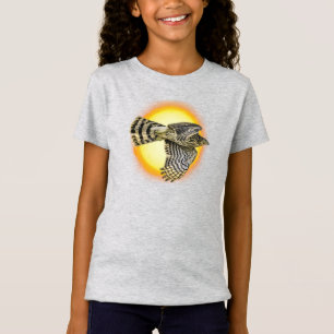 Flygande Hök Eld T Shirt
