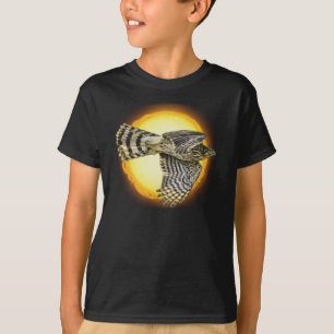Flygande hök Eld T Shirt