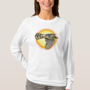 Flygande hökbrand t shirt