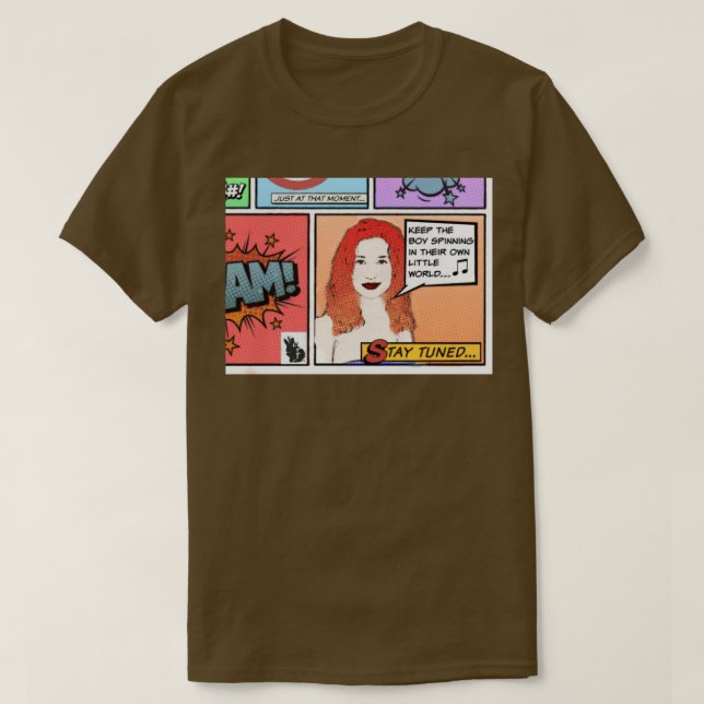 Flygande hollchman 1 t shirt (Design framsida)