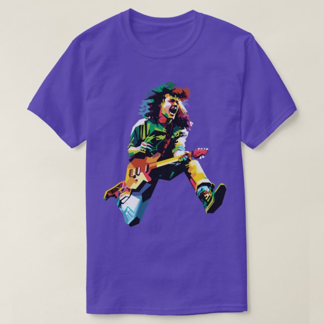 Flygande i harmoni t shirt (Design framsida)