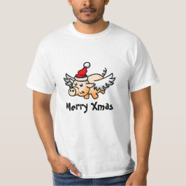 Flygande julgris t-shirt