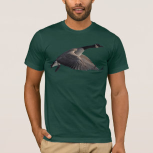 Flygande Kanada Goose Wildlife T-Shirt