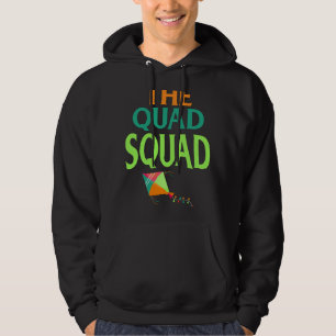 Flygande Kites Quad Squad Hoodie
