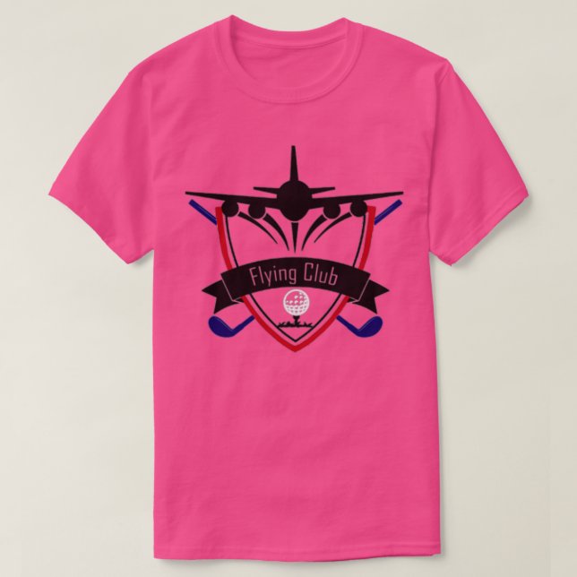 Flygande Klubb T Shirt (Design framsida)